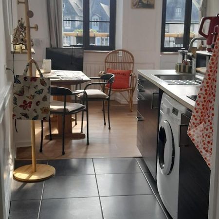 Le Secret D'Oscar & La Fantaisie De Jean Apartment Morlaix Bagian luar foto
