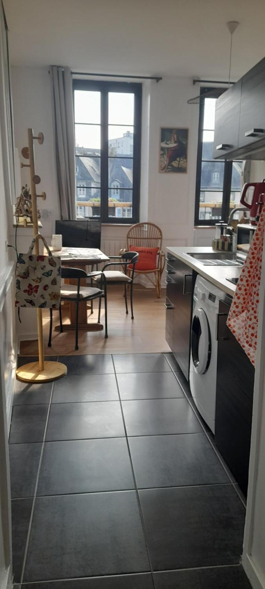 Le Secret D'Oscar & La Fantaisie De Jean Apartment Morlaix Bagian luar foto